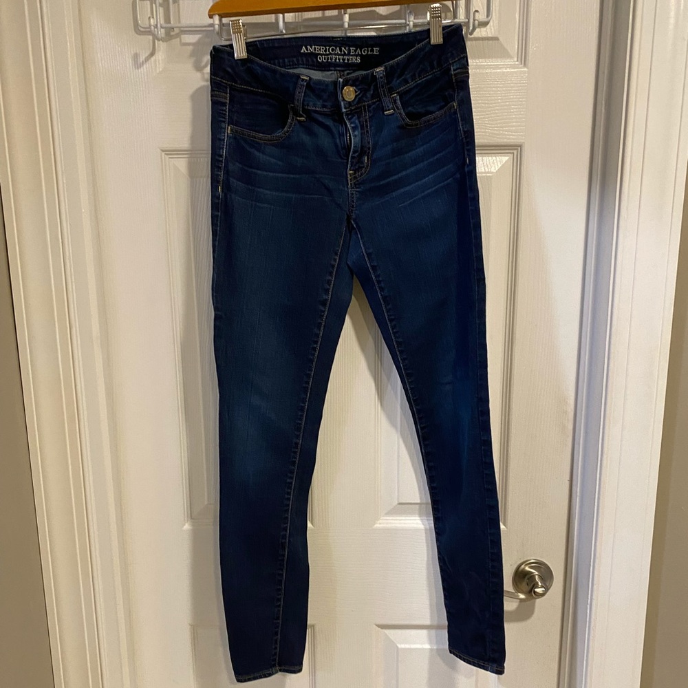 AE Super Stretch Jegging